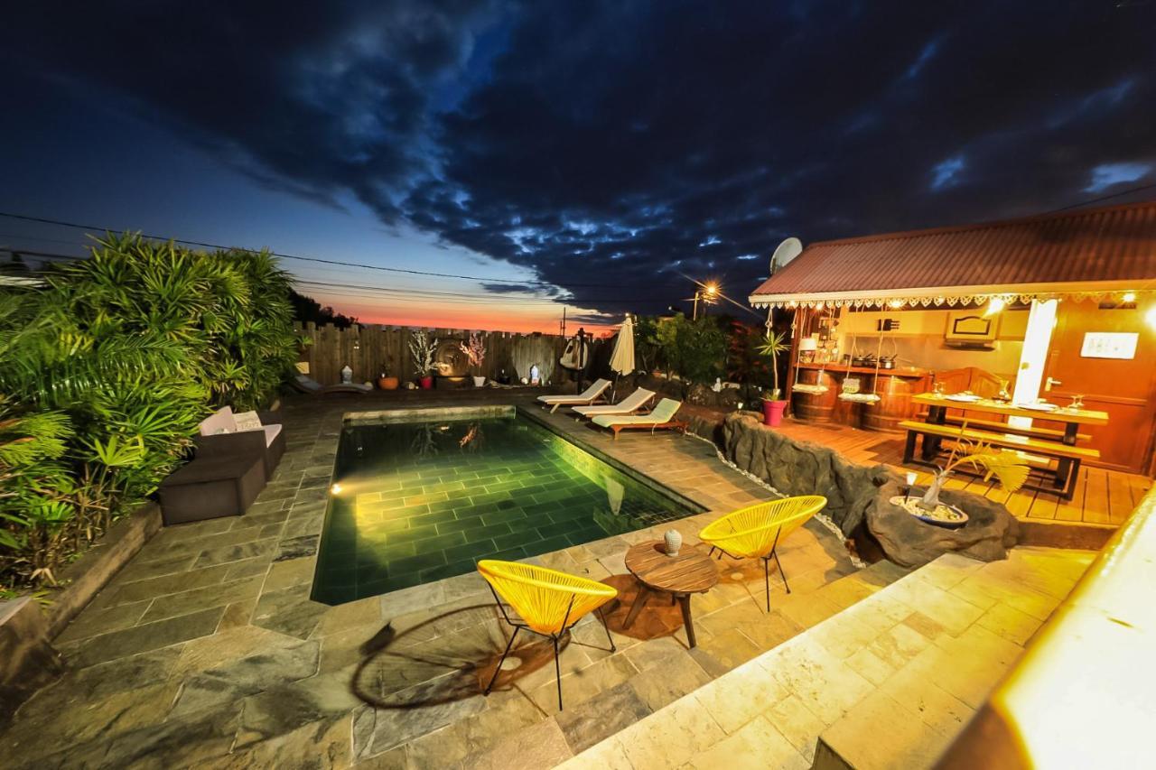 La Villa Citronnier Petite Île 외부 사진