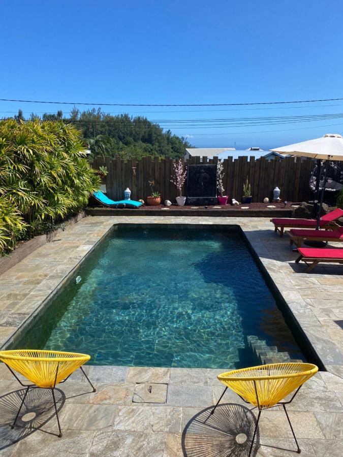 La Villa Citronnier Petite Île 외부 사진